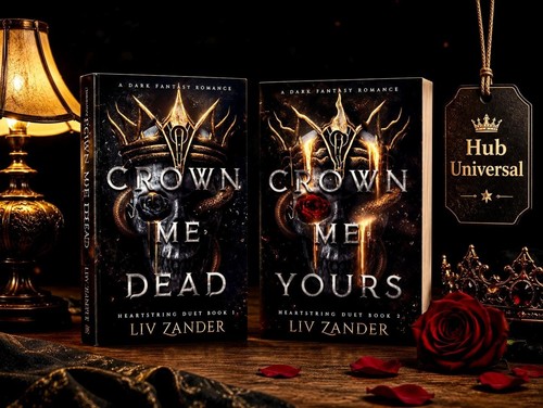 Crown dead book - book, by