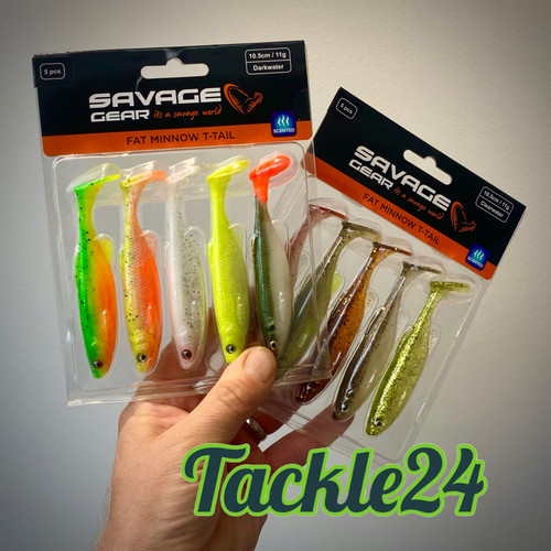 Savage gear fat - gear, minnow