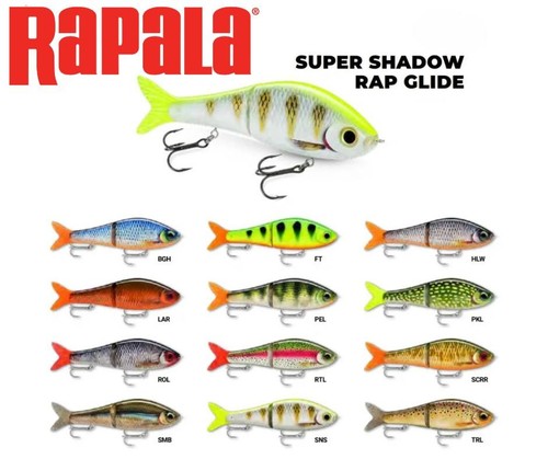 Rapala super shadow - super, glide