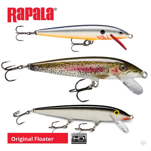 Rapala original floater - original,