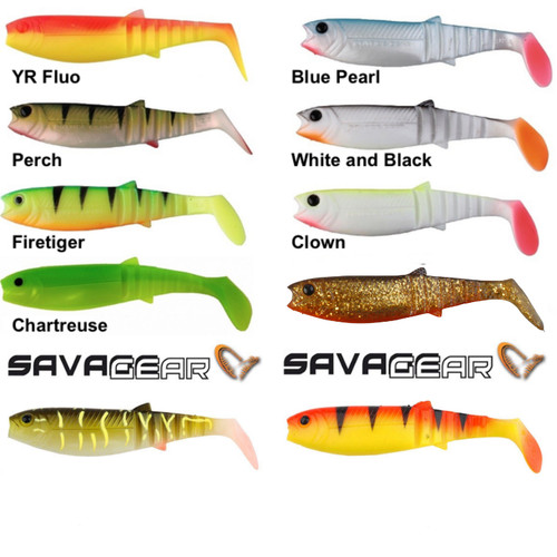Savage gear cannibal - shad, 4"