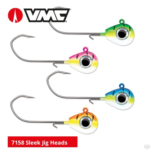 Vmc sleek jig heads - vmc,