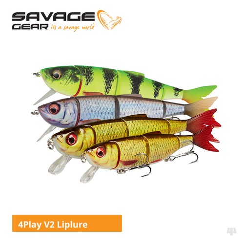 Savage gear 4play v2 - 3d,
