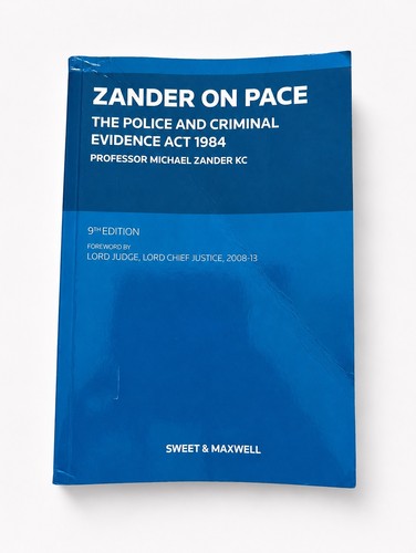 Zander pace the police and - zander,