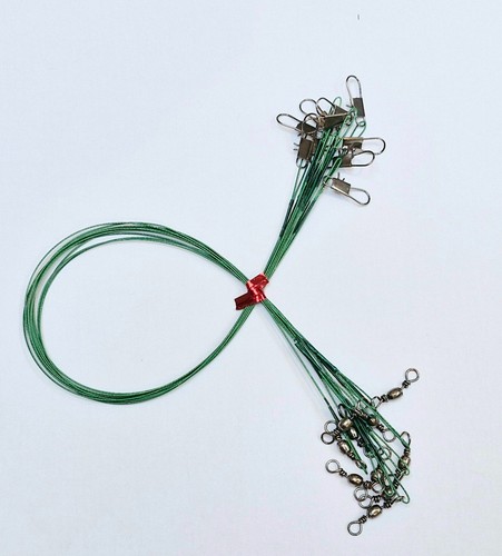 30cm wire trace strong - 10,