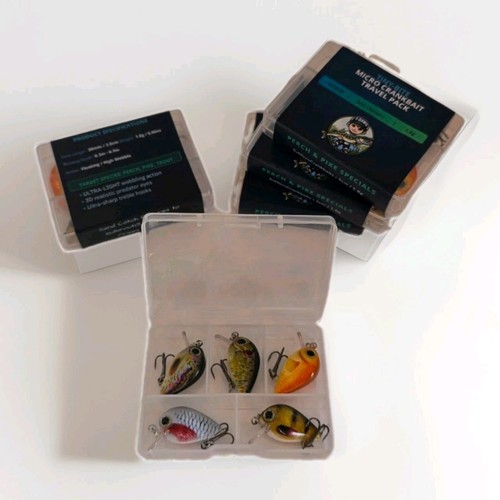 Micro 3cm crankbait - 5x,