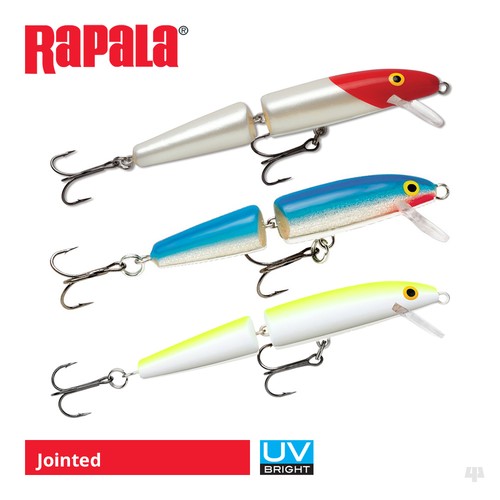 Rapala jointed lures pike - jointed,