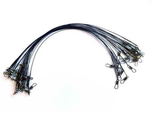 Lure wire traces spinning - 25,