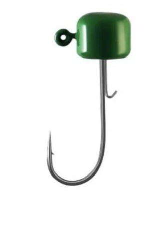 Green jig heads - x, heads/ned