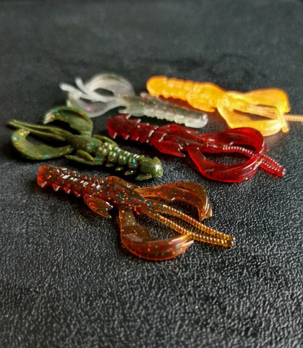 Nimble creature crawfish 5cm - nimble, 6.5cm