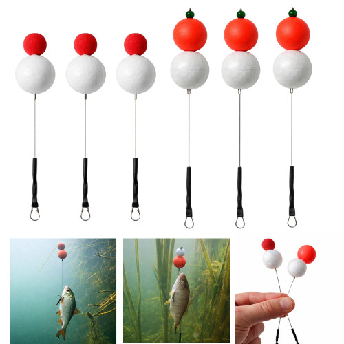 Pike poppers pop ups - poppers,