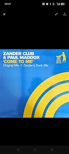 Zander club paul maddox - &,