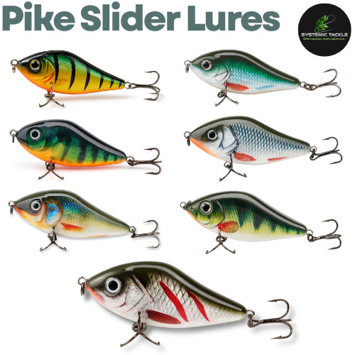 Pike lure slider jerkbait - slider,