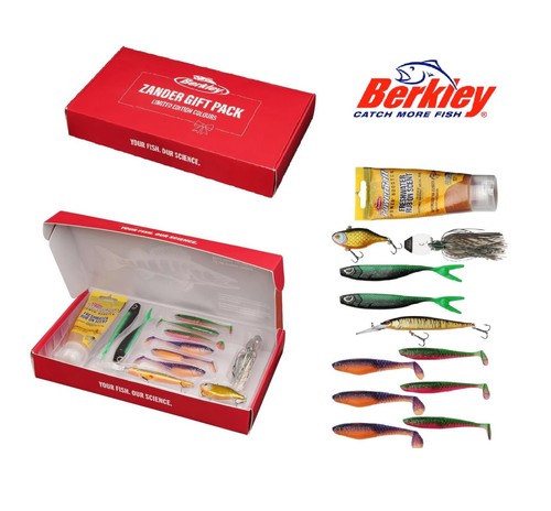 Berkley zander gift box hard - box,