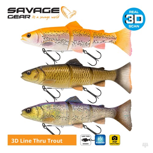 Savage gear line thru - savage,