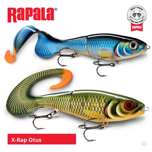 Rapala rap otus - rapala, x-rap