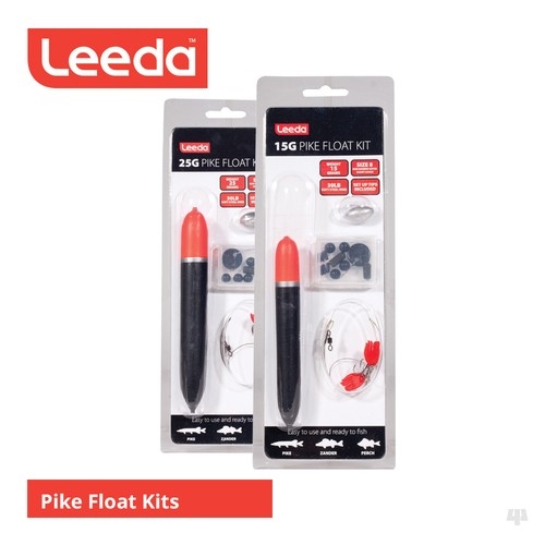 Leeda pike float kits - pike, zander
